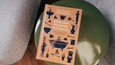 Knyga „Nešvari švaros istorija“ – kaip švara tapo apsėdimu