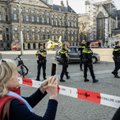 Prokurorai: Amsterdame peiliais švaistęsis užpuolikas veikė turėdamas teroristinių ketinimų