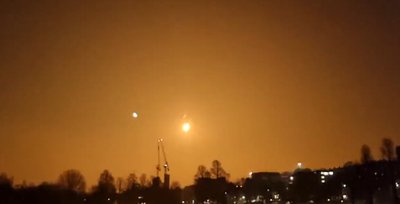 Meteoras buvo matomas JK, Prancūzijoje ir apylinkėse. 