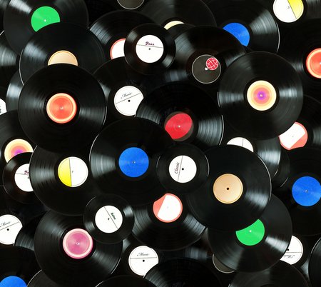 Senos vinilinės plokštelės gali virsti gražia interjero detale