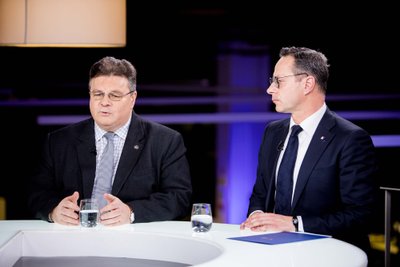 Linas Antanas Linkevičius, Žygimantas Pavilionis