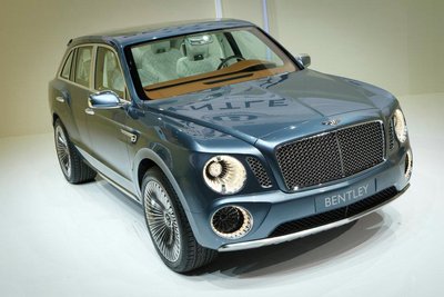 Bentley EXP 9 F