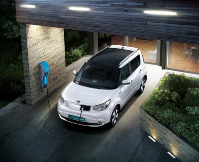 "Kia Soul EV"