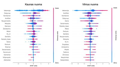 Būsto nuomos rinka Vilniuje ir Kaune