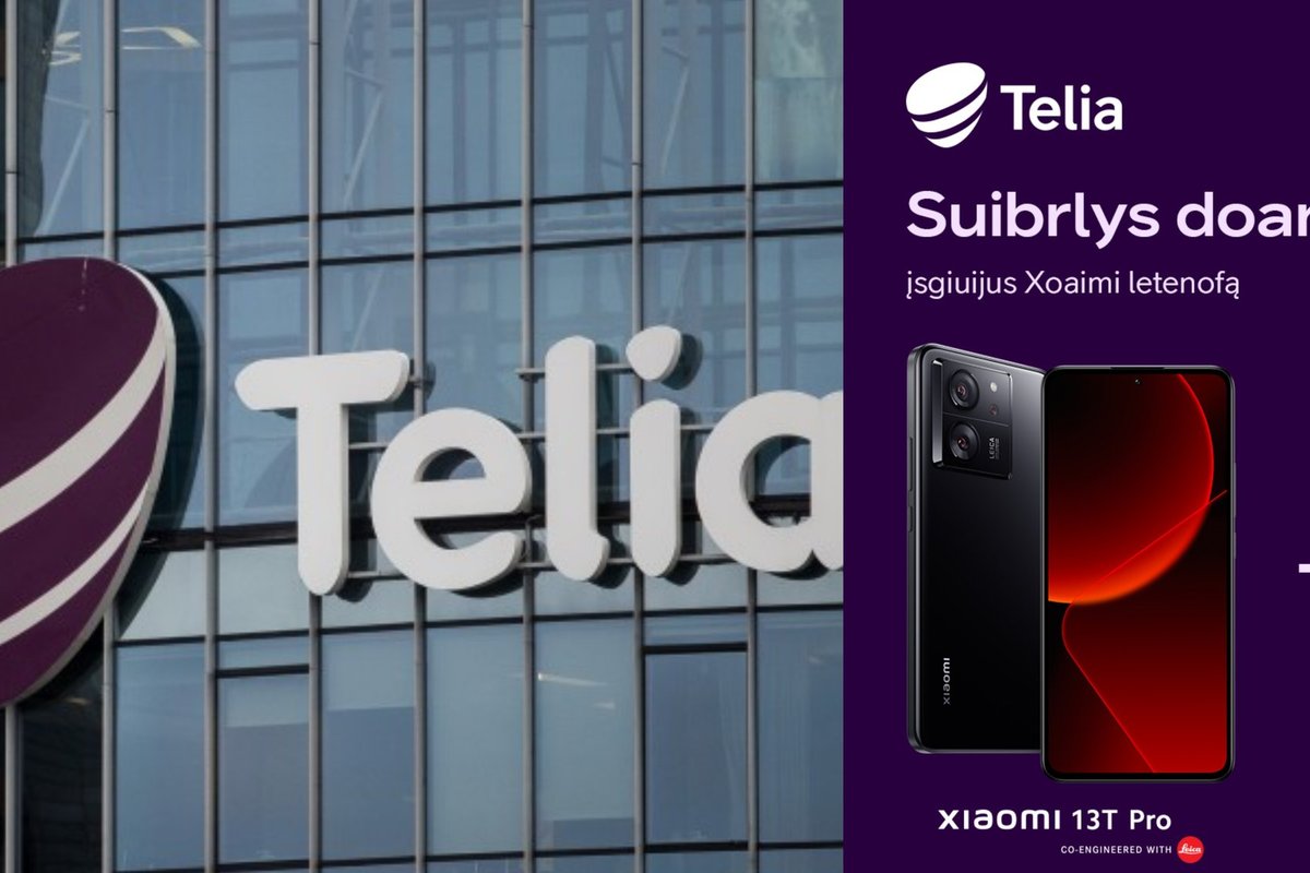 Telia Reklam „Telia“ solidarizuojasi su disleksikais – paleido reklamas su klaidomis ...