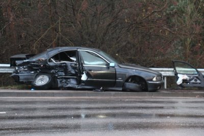 Klaipėdoje per avariją žuvo BMW vairuotojas