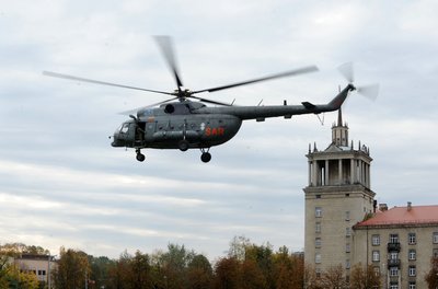 Karinių oro pajėgų sraigtasparnis 