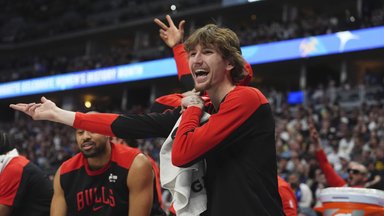 Geriausio NBA naujoko rinkimuose paminėtas Buzelis liko toli nuo triumfo