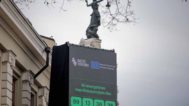 PM unveils countdown clock for decoupling from Russian power grid