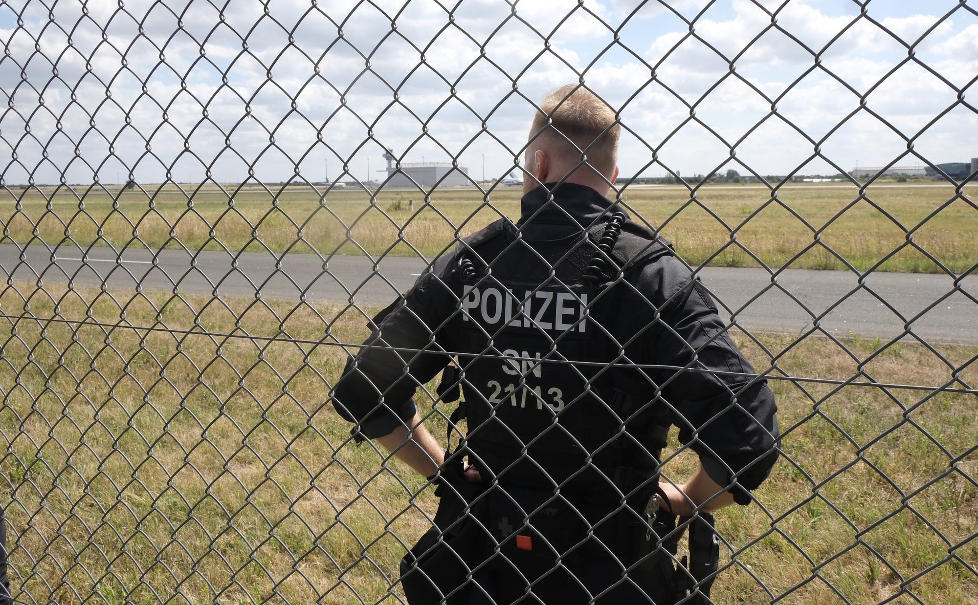 Drone with explosives found at German airport sparks national security concerns