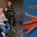 Naują knygą įgarsinęs Giedrius Savickas: norėčiau, kad internetą išjungtų