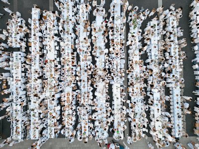 „Le Dîner en Blanc Vilnius“