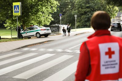 Lietuvos policijos nuotr. 