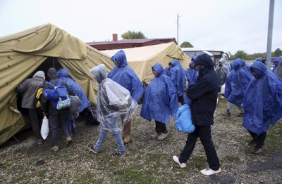 migrantai Slovėnijoje