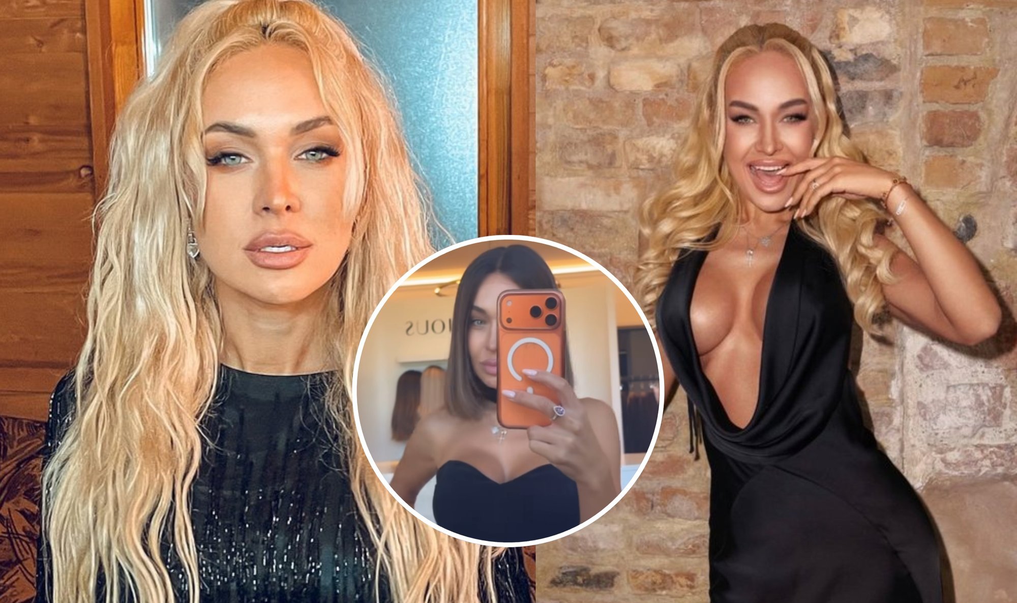 Oksana Pikul stuns – becomes a brunette: You wouldn't recognize her on the street