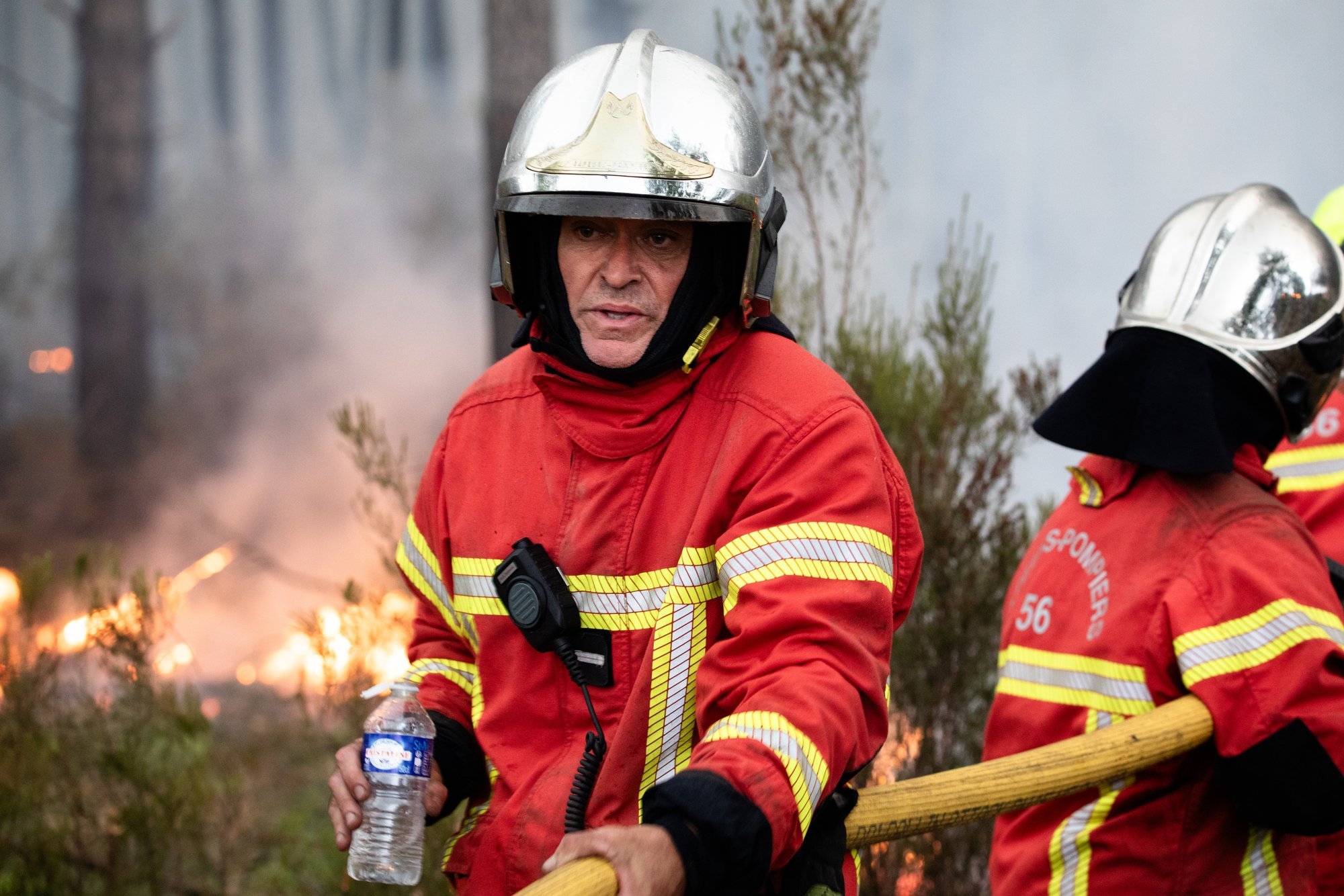 France, Spain Battle Massive Wildfires Amid Heatwave Fears