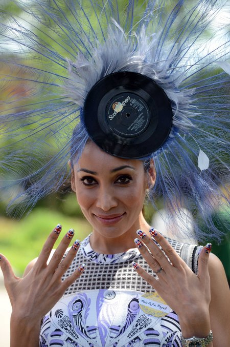 Royal Ascot žirgų lenktynės 2012