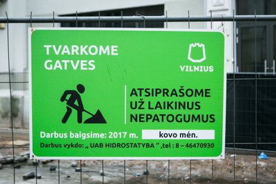 Vilniaus gatvės rekonstrukcija