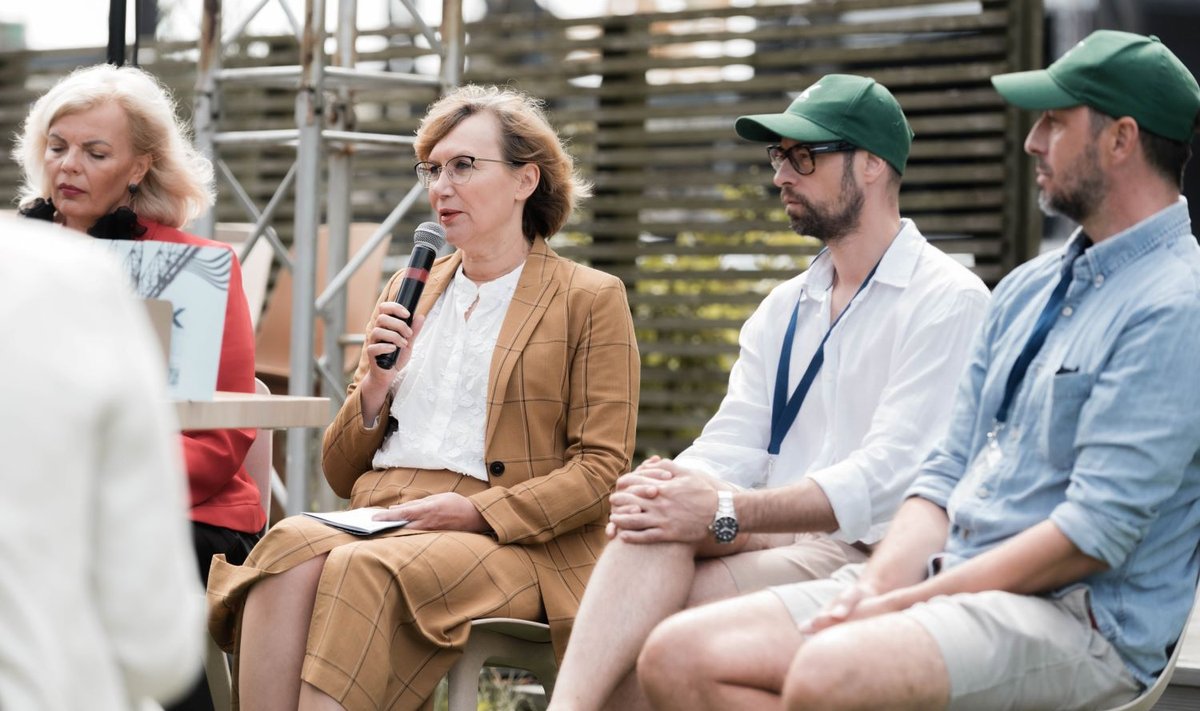 Klaipėdos festivalio spaudos konferencija