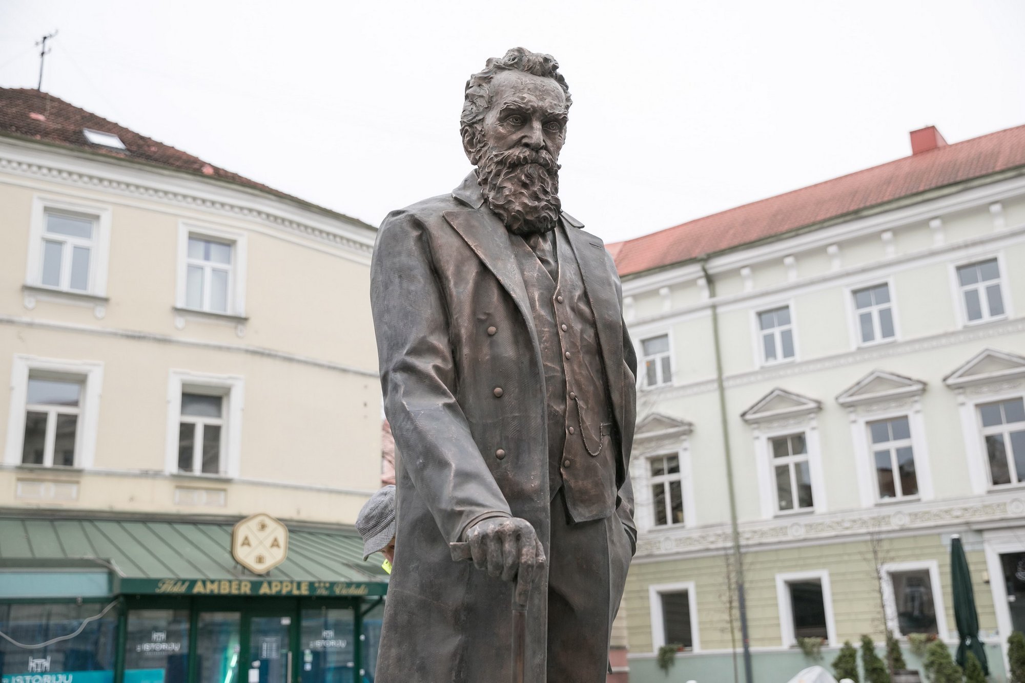 Jonas Basanavičius’ return to Vilnius: Old Town cafés to offer festive ...