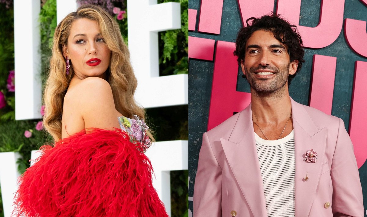 Blake Lively ir Justin Baldoni