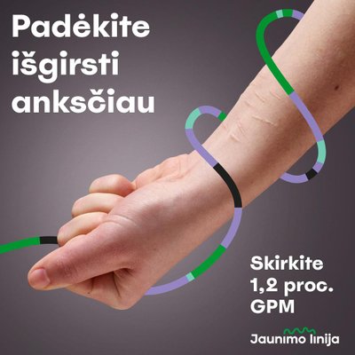 Jaunimo linijos kampanija