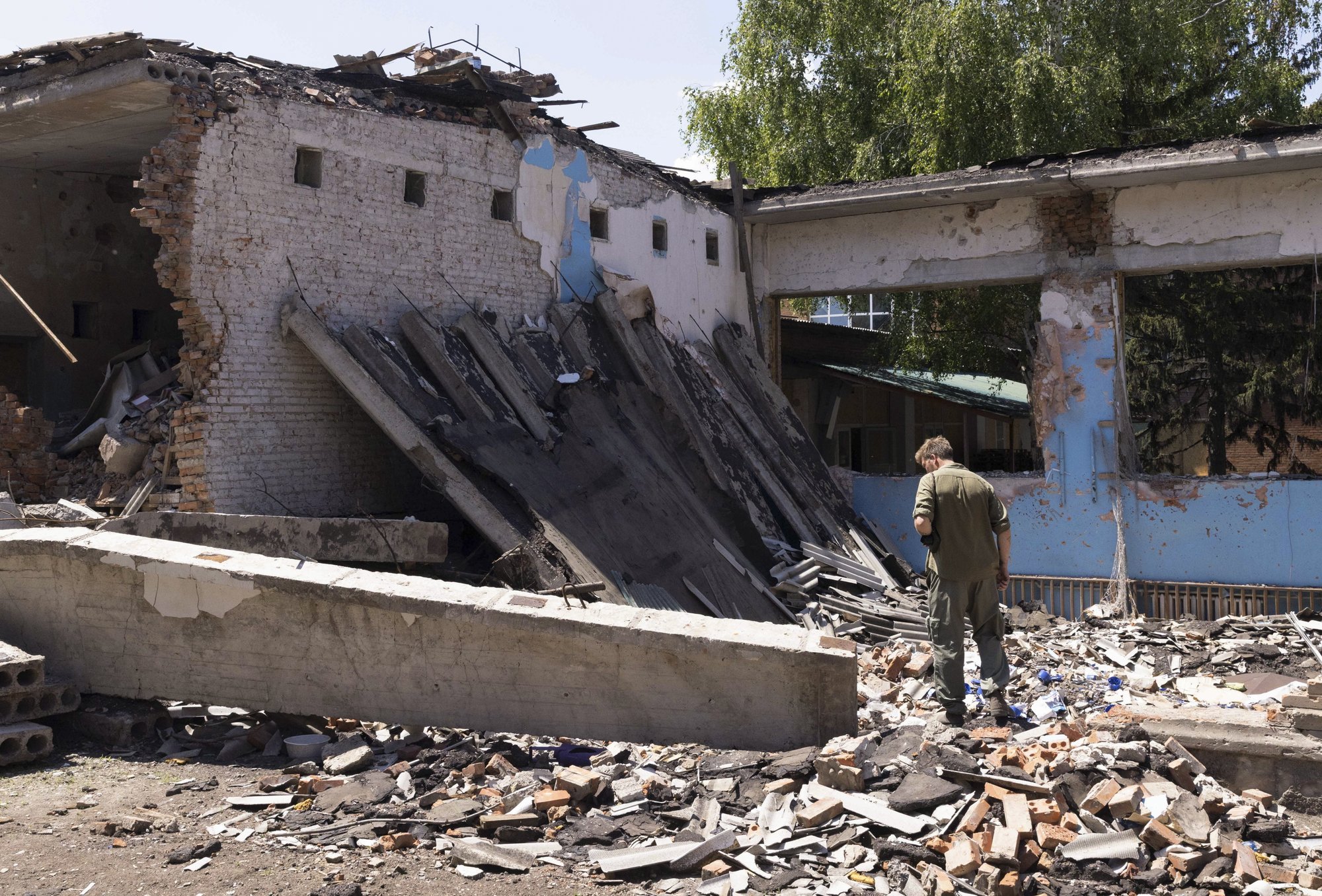 Seven civilians injured as Russia shells Kherson region