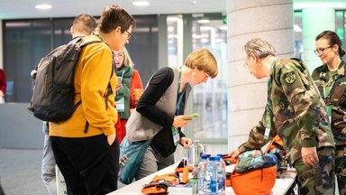 Konferencijoje „Saugumo kodas“ – 27,5 valandos pokalbių apie saugumą