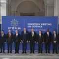 Italijoje vyksta G7 gynybos ministrų susitikimas