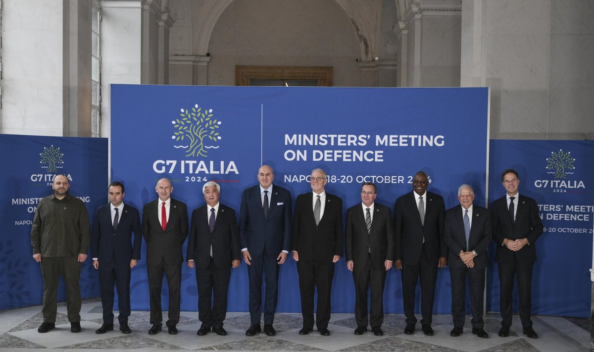 G7 Italijoje