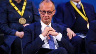 В ноябре в Вильнюсе откроют памятную доску со словами канцлера Германии Мерца