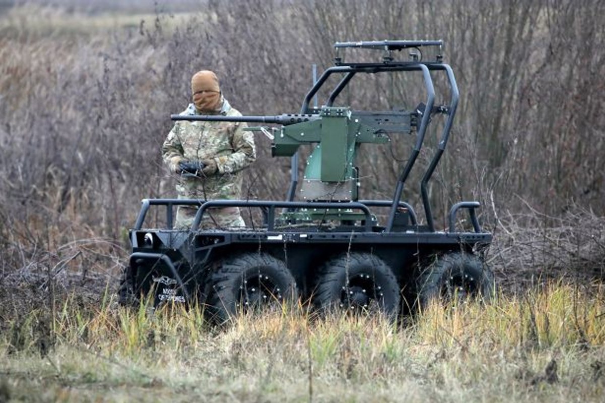Ukraine’s Robot Army: Machines Revolutionize the Battlefield