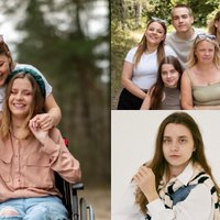 Eveliną užklupo klastinga liga: prieš 7 metus pabudusi ryte nejutau dešinės kūno pusės, vėliau tapau visiškai paralyžiuota