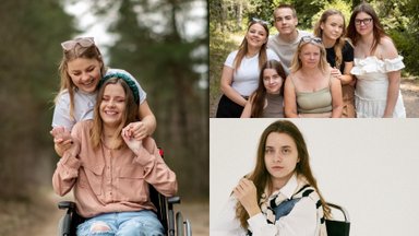 Eveliną užklupo klastinga liga: prieš 7 metus pabudusi ryte nejutau dešinės kūno pusės, vėliau tapau visiškai paralyžiuota