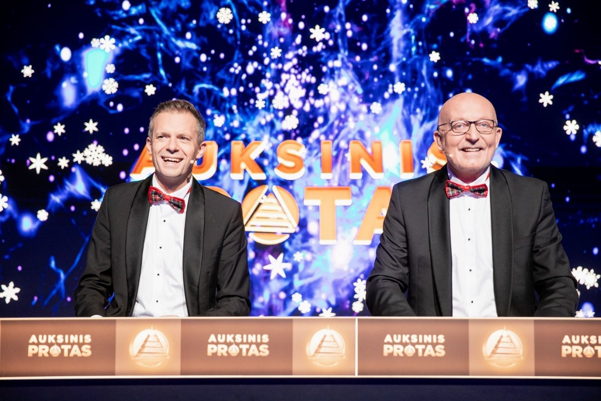 Andrius Tapinas Shares Impressive Ratings for 'Golden Mind' Quiz Show