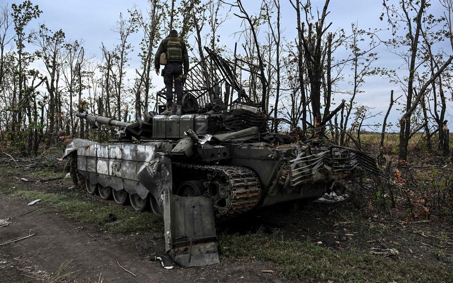 Karas Ukrainoje. Rusija ir Ukraina paskelbė paliaubas Oleškuose Naujausias žinias apie karą Ukrainoje skaitykite žemiau.