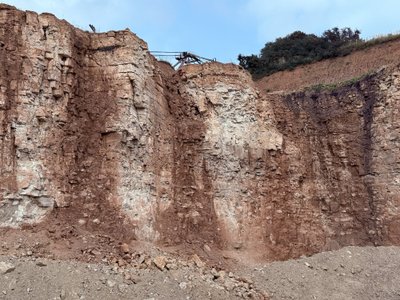 Karjeras prie Naujosios Akmenės