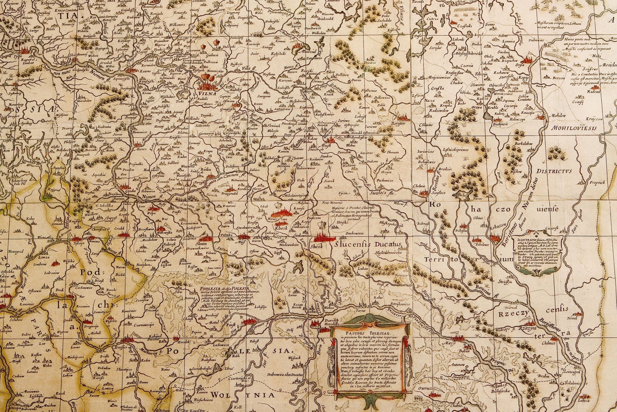 Cartography of a private domain: the 1645 map of the Duchy of Biržai ...
