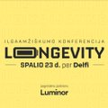 Ilgaamžiškumo konferencija Longevity 2024. Pokalbių erdvė