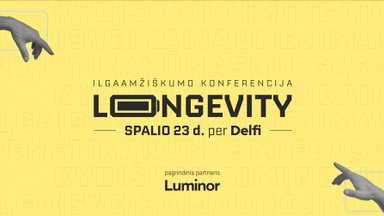 Ilgaamžiškumo konferencija Longevity 2024. Pokalbių erdvė