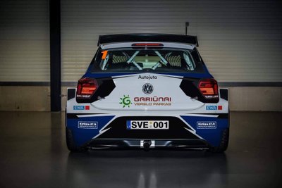 "Volkswagen Polo GTI R5"