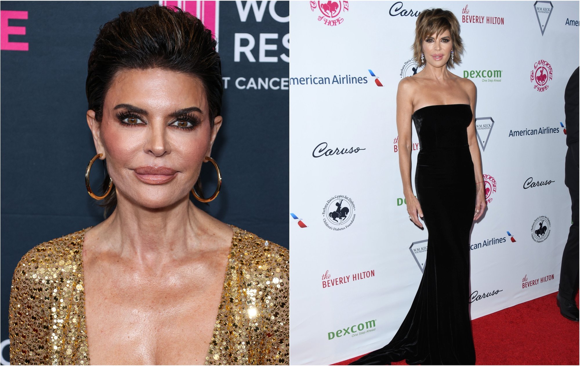 Visiškai nuoga prieš veidrodį įsiamžinusi 60metė aktorė Lisa Rinna(02)