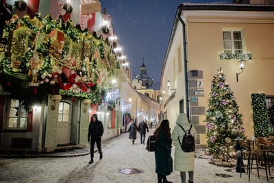 Kalėdinis Vilnius