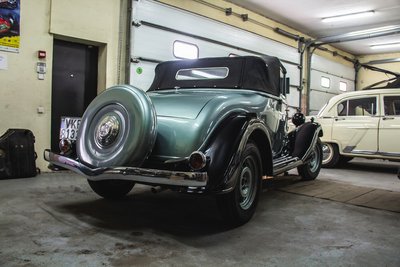 Essex Terraplane Sport Roadster. Aivaro Grigelevičiaus nuotr.