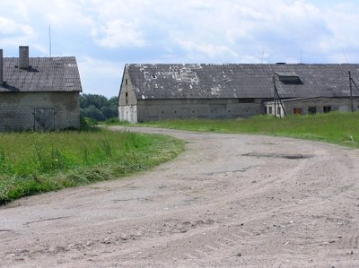 Sovietinė fermos - taršos skleidėjos