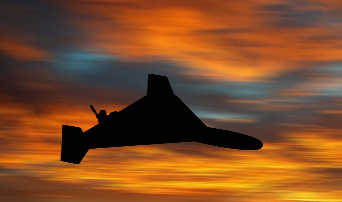 Ночная атака дронов: попадание в Кривом Роге, остальные 16 беспилотников сбиты, сообщают ВСУ - Delfi RU