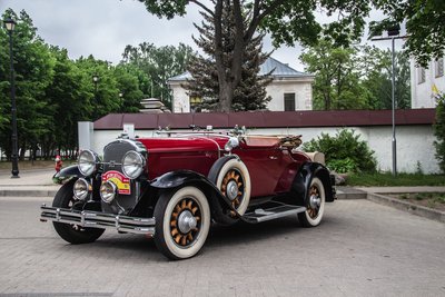 Buick Sports Roadster. Aivaro Grigelevičiaus nuotr.