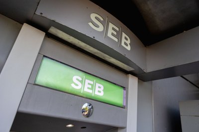 SEB bankomatas