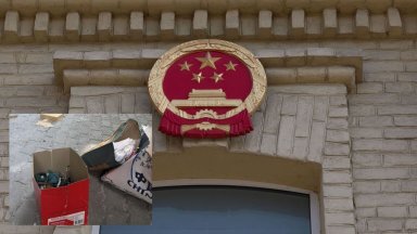 Kinijos diplomatai Vilniuje iš proto varo savo kaimynus