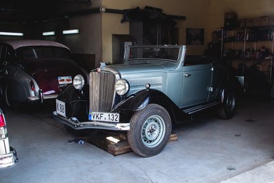 Essex Terraplane Sport Roadster. Aivaro Grigelevičiaus nuotr.